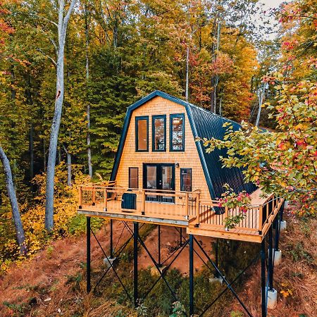 Secluded Mtn View New! 10 Mins To Gatlinburg Or Parkヴィラ エクステリア 写真