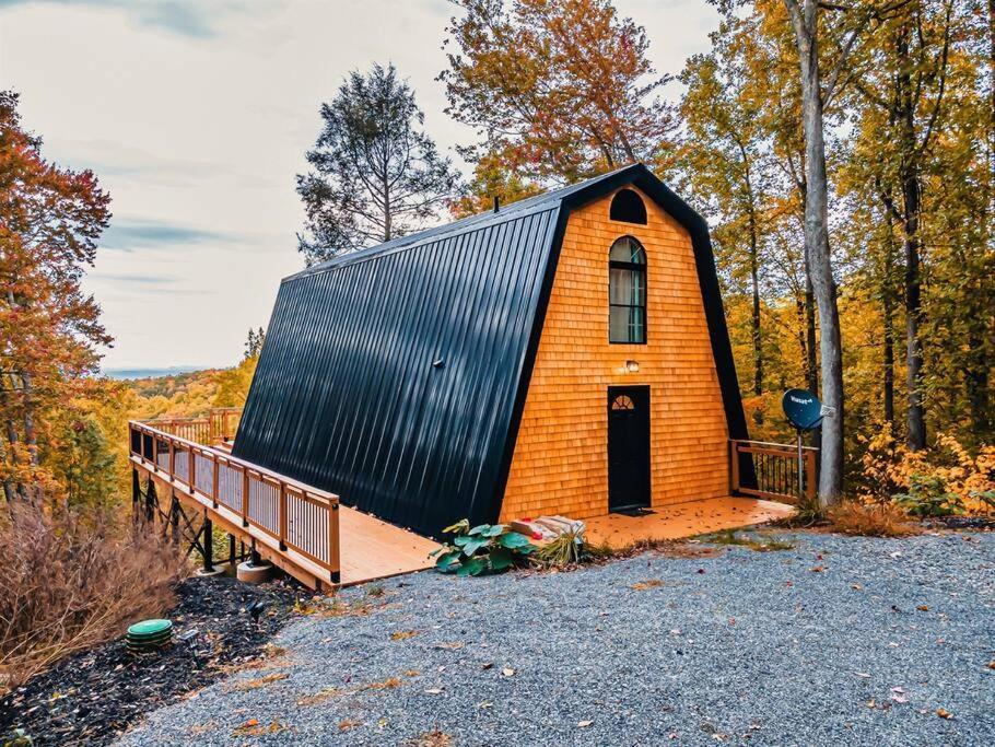 Secluded Mtn View New! 10 Mins To Gatlinburg Or Parkヴィラ エクステリア 写真