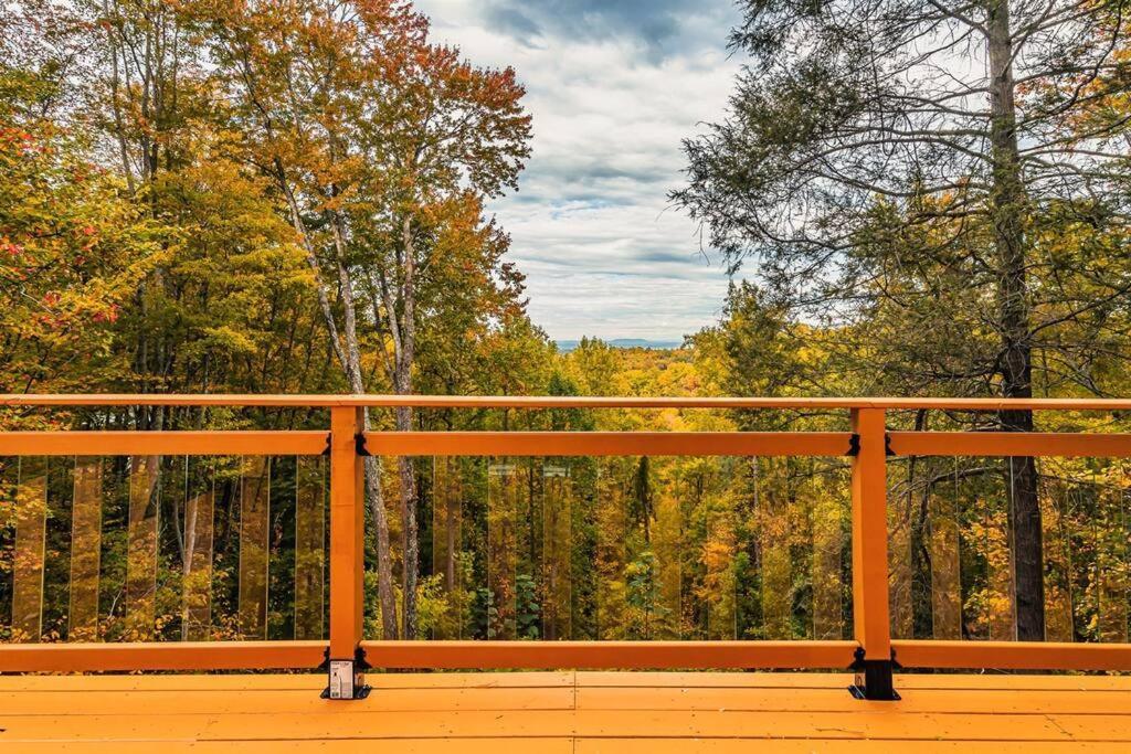 Secluded Mtn View New! 10 Mins To Gatlinburg Or Parkヴィラ エクステリア 写真