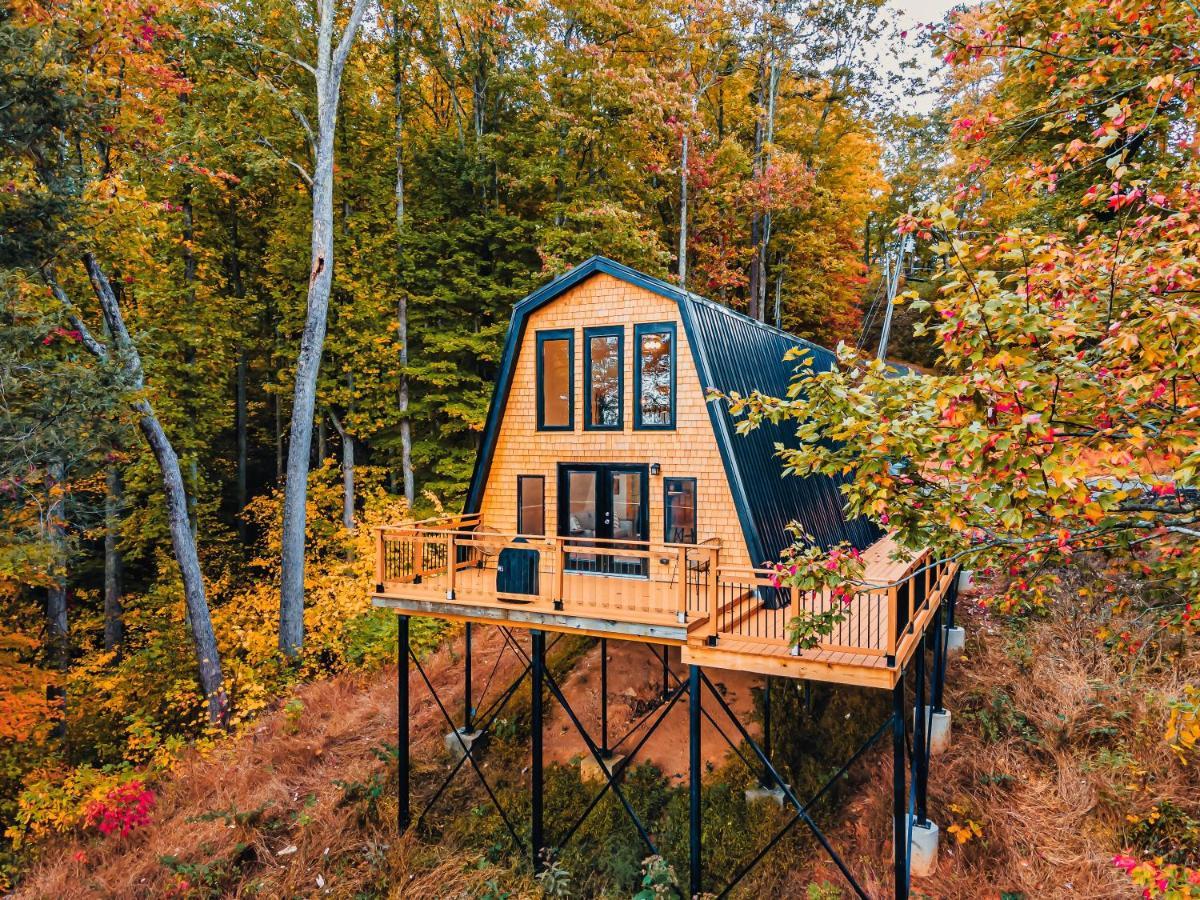 Secluded Mtn View New! 10 Mins To Gatlinburg Or Parkヴィラ エクステリア 写真