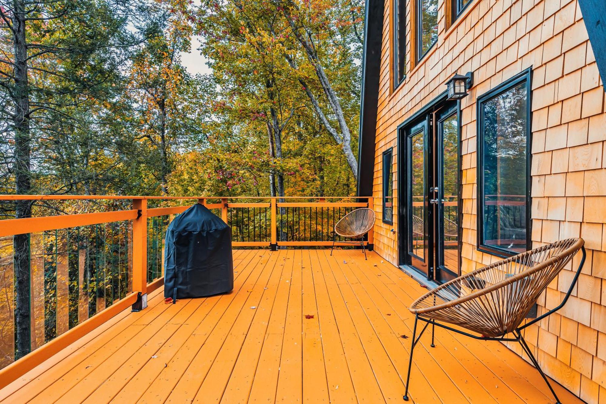 Secluded Mtn View New! 10 Mins To Gatlinburg Or Parkヴィラ エクステリア 写真