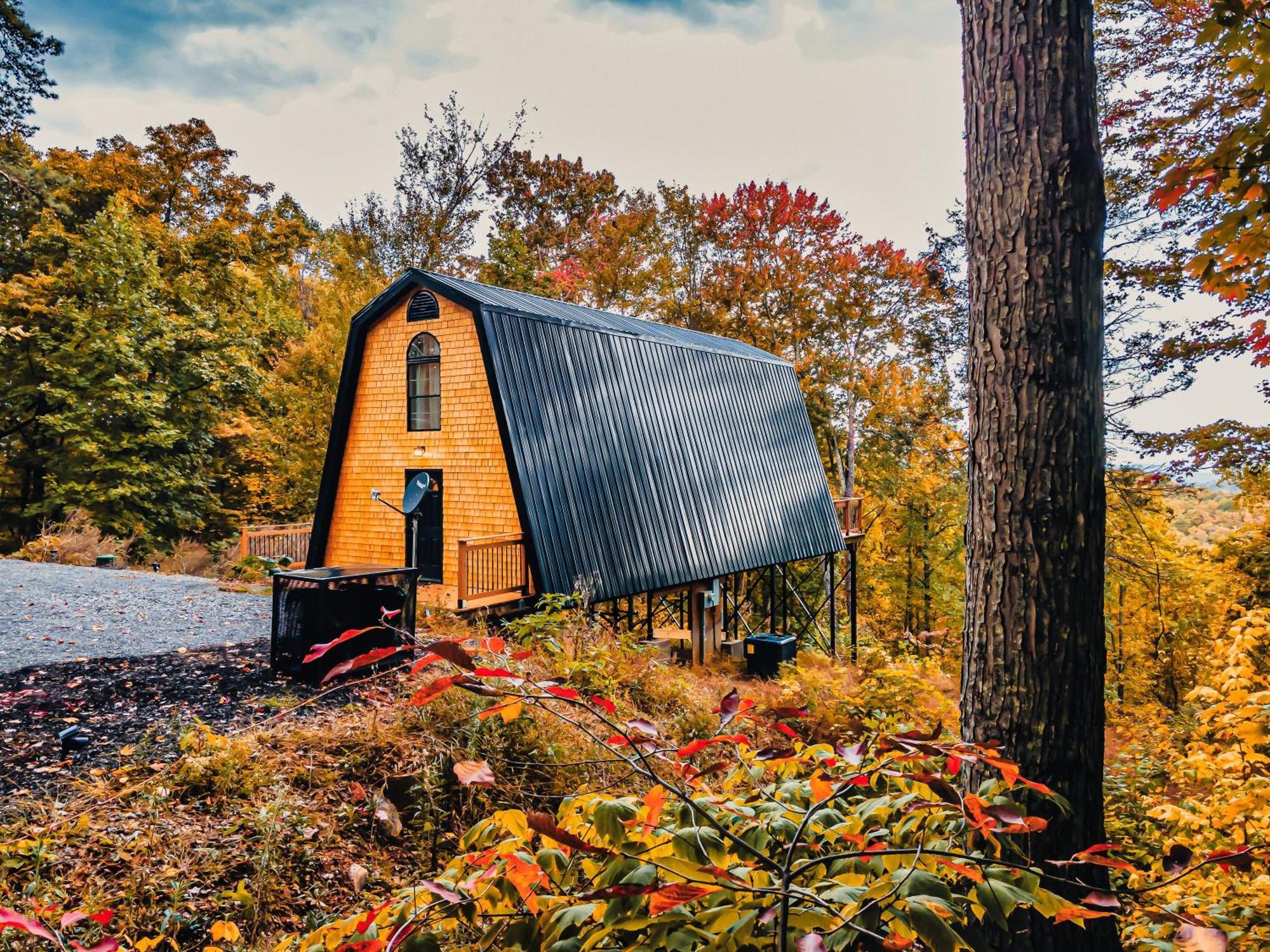 Secluded Mtn View New! 10 Mins To Gatlinburg Or Parkヴィラ エクステリア 写真