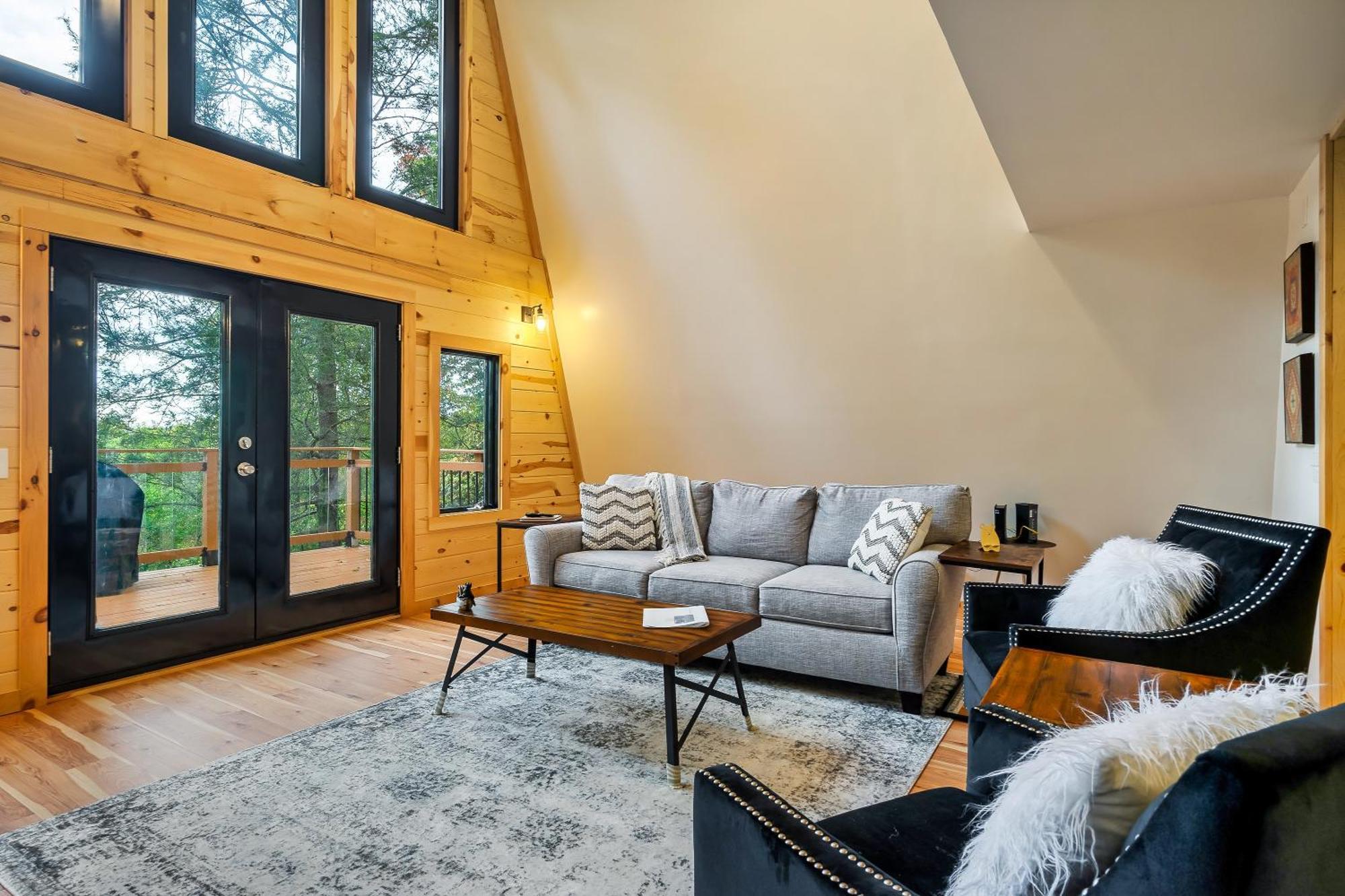 Secluded Mtn View New! 10 Mins To Gatlinburg Or Parkヴィラ エクステリア 写真